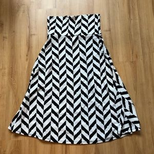 Lularoe Azure skirt - xs